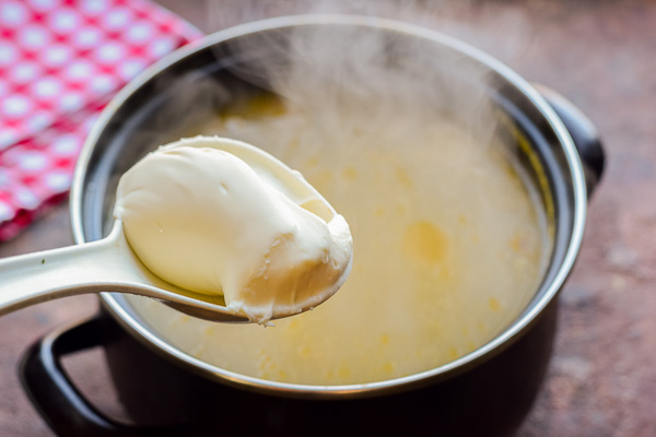 сырный суп с фрикадельками рецепт фото 7